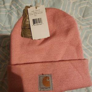 Carhart Pink youth toboggan
